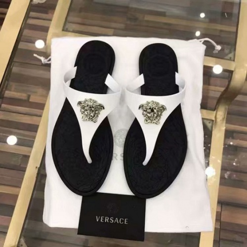 Cheap Versace Fashion Slippers For Women #500738 Replica Wholesale [$44.00 USD] [ITEM#500738] on Replica Versace Slippers