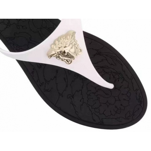 Cheap Versace Fashion Slippers For Women #500738 Replica Wholesale [$44.00 USD] [ITEM#500738] on Replica Versace Slippers