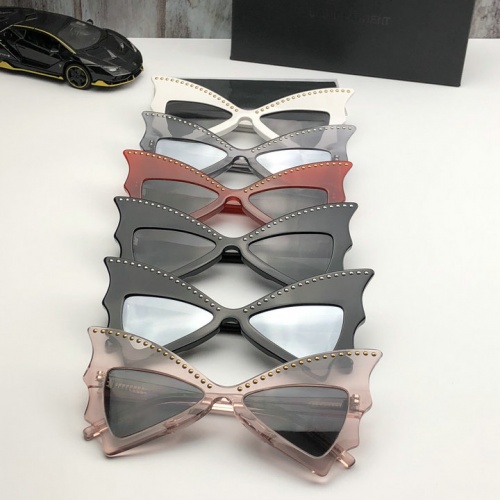 Cheap Yves Saint Laurent YSL AAA Quality Sunglasses #500777 Replica Wholesale [$66.00 USD] [ITEM#500777] on Replica Yves Saint Laurent YSL AAA Quality Sunglasses