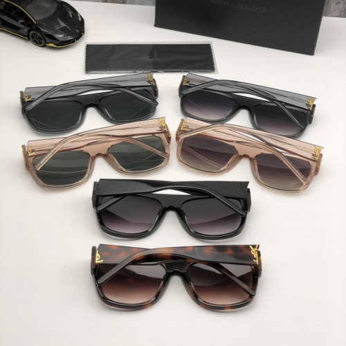 Cheap Yves Saint Laurent YSL AAA Quality Sunglasses #500784 Replica Wholesale [$62.00 USD] [ITEM#500784] on Replica Yves Saint Laurent YSL AAA Quality Sunglasses