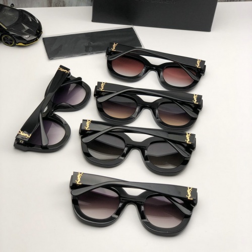 Cheap Yves Saint Laurent YSL AAA Quality Sunglasses #500794 Replica Wholesale [$62.00 USD] [ITEM#500794] on Replica Yves Saint Laurent YSL AAA Quality Sunglasses