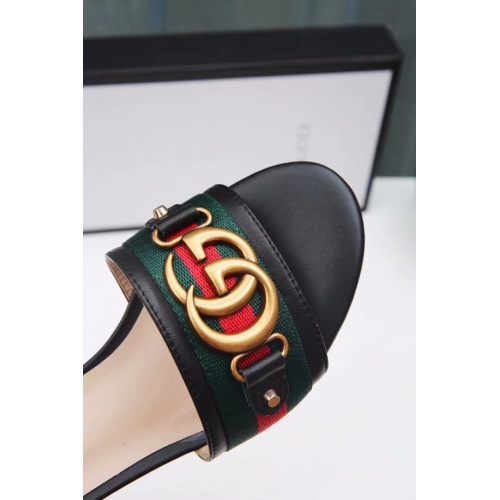 Cheap Gucci Fashion Slippers For Women #500910 Replica Wholesale [$65.00 USD] [ITEM#500910] on Replica Gucci Slippers