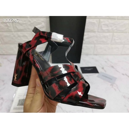 Cheap Yves Saint Laurent YSL Sandal For Women #500952 Replica Wholesale [$82.00 USD] [ITEM#500952] on Replica Yves Saint Laurent YSL Sandal