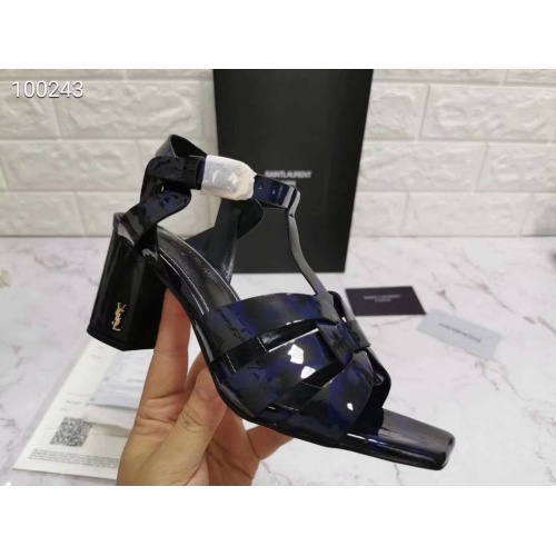 Cheap Yves Saint Laurent YSL Sandal For Women #500955 Replica Wholesale [$82.00 USD] [ITEM#500955] on Replica Yves Saint Laurent YSL Sandal