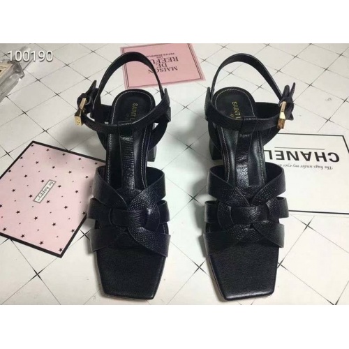 Cheap Yves Saint Laurent YSL Sandal For Women #501012 Replica Wholesale [$82.00 USD] [ITEM#501012] on Replica Yves Saint Laurent YSL Sandal