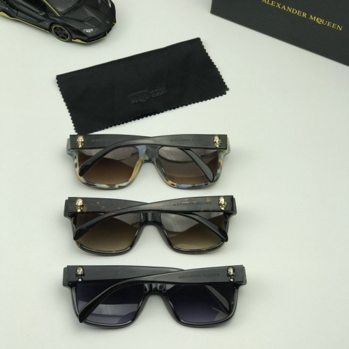 Cheap Alexander McQueen AAA Quality Sunglasses #501427 Replica Wholesale [$54.00 USD] [ITEM#501427] on Replica Alexander McQueen AAA Quality Sunglasses