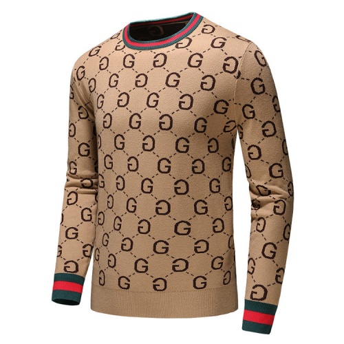 Cheap Gucci Sweaters Long Sleeved For Men #501626 Replica Wholesale [$44.00 USD] [ITEM#501626] on Replica Gucci Sweaters