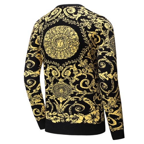 Cheap Versace Sweaters Long Sleeved For Men #501638 Replica Wholesale [$44.00 USD] [ITEM#501638] on Replica Versace Sweaters
