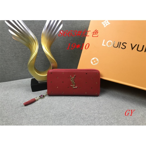 Cheap Yves Saint Laurent YSL Fashion Wallets #501719 Replica Wholesale [$19.00 USD] [ITEM#501719] on Replica Yves Saint Laurent YSL Wallets