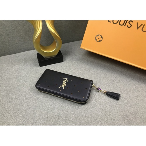 Cheap Yves Saint Laurent YSL Fashion Wallets #501720 Replica Wholesale [$19.00 USD] [ITEM#501720] on Replica Yves Saint Laurent YSL Wallets
