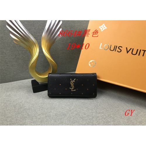 Cheap Yves Saint Laurent YSL Fashion Wallets #501721 Replica Wholesale [$19.00 USD] [ITEM#501721] on Replica Yves Saint Laurent YSL Wallets