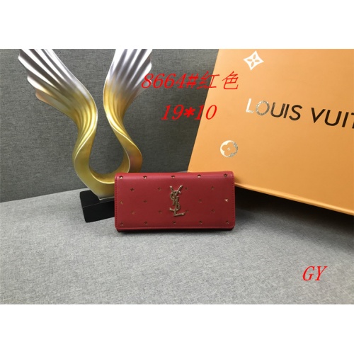 Cheap Yves Saint Laurent YSL Fashion Wallets #501723 Replica Wholesale [$19.00 USD] [ITEM#501723] on Replica Yves Saint Laurent YSL Wallets