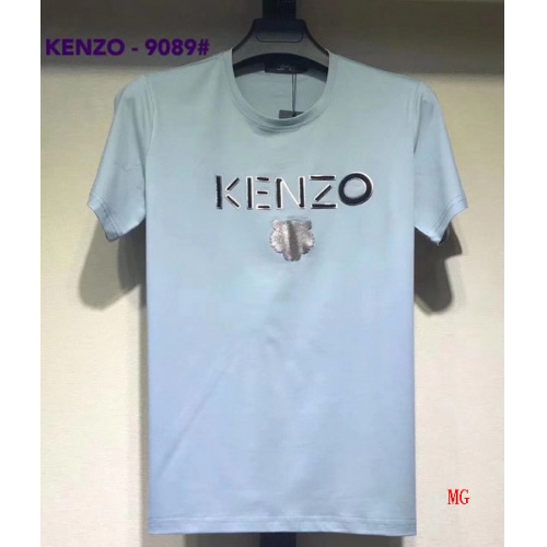 Cheap Kenzo T-Shirts Short Sleeved For Men #501873 Replica Wholesale [$25.00 USD] [ITEM#501873] on Replica Kenzo T-Shirts