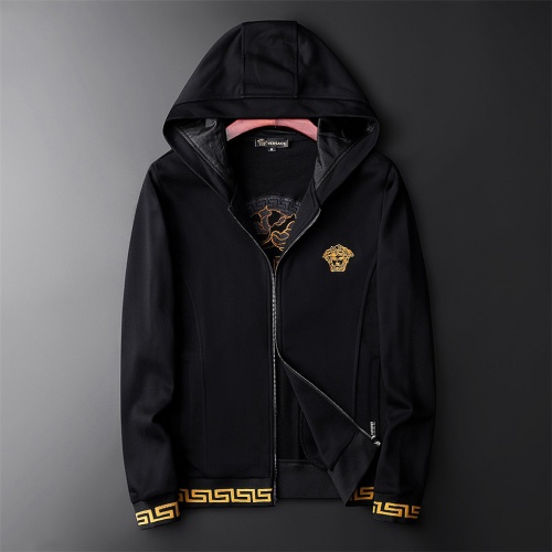 Cheap Versace Tracksuits Long Sleeved For Men #501894 Replica Wholesale [$81.00 USD] [ITEM#501894] on Replica Versace Tracksuits