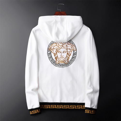 Cheap Versace Tracksuits Long Sleeved For Men #501895 Replica Wholesale [$81.00 USD] [ITEM#501895] on Replica Versace Tracksuits