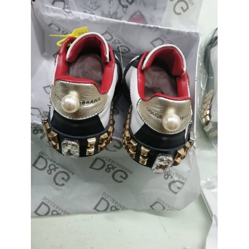 Cheap Dolce&amp;Gabbana D&amp;G Shoes For Women #501984 Replica Wholesale [$95.00 USD] [ITEM#501984] on Replica Dolce &amp; Gabbana D&amp;G Casual Shoes