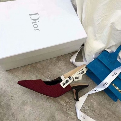 Cheap Christian Dior CD Sandal For Women #502008 Replica Wholesale [$72.00 USD] [ITEM#502008] on Replica Christian Dior Sandal