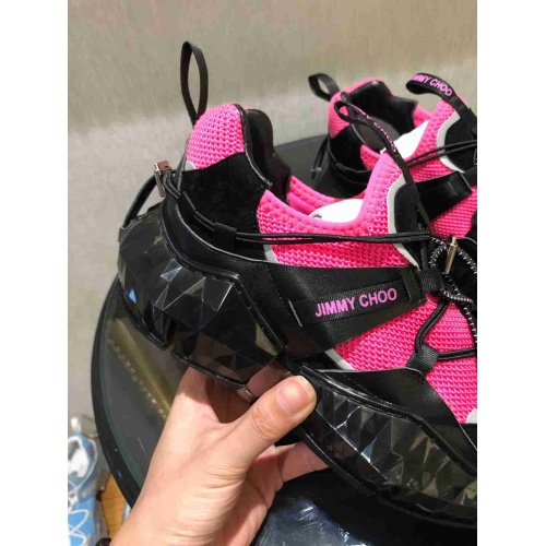 Cheap Jimmy Choo Casual Shoes For Women #502215 Replica Wholesale [$99.99 USD] [ITEM#502215] on Replica Jimmy Choo Fashion Shoes