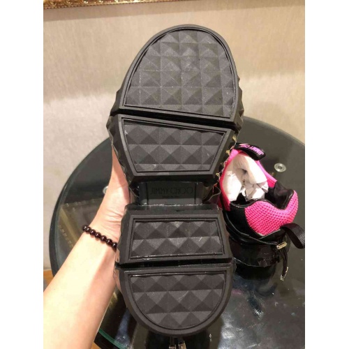Cheap Jimmy Choo Casual Shoes For Women #502215 Replica Wholesale [$99.99 USD] [ITEM#502215] on Replica Jimmy Choo Fashion Shoes