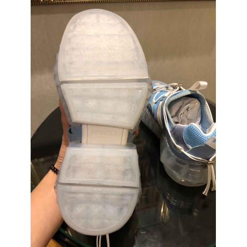 Cheap Jimmy Choo Casual Shoes For Women #502217 Replica Wholesale [$106.00 USD] [ITEM#502217] on Replica Jimmy Choo Fashion Shoes