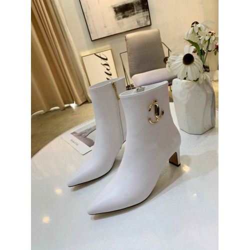 Cheap Jimmy Choo Fashion Boots For Women #502333 Replica Wholesale [$95.00 USD] [ITEM#502333] on Replica Jimmy Choo Boots