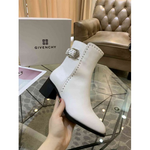 Cheap Givenchy Fashion Boots For Women #502349 Replica Wholesale [$96.00 USD] [ITEM#502349] on Replica Givenchy Boots