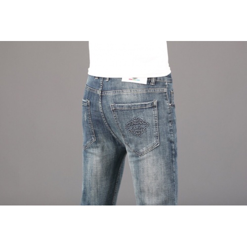 Cheap Prada Jeans For Men #502471 Replica Wholesale [$50.00 USD] [ITEM#502471] on Replica Prada Jeans