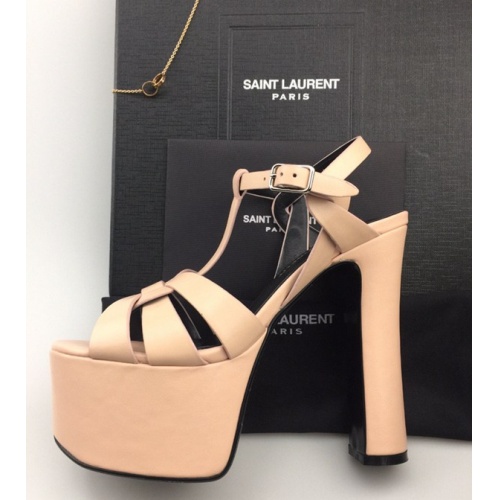 Cheap Yves Saint Laurent YSL Sandal For Women #502510 Replica Wholesale [$88.00 USD] [ITEM#502510] on Replica Yves Saint Laurent YSL Sandal