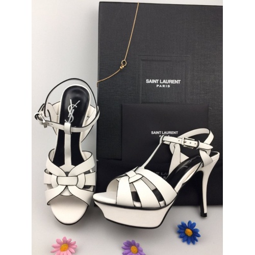 Cheap Yves Saint Laurent YSL Sandal For Women #502521 Replica Wholesale [$85.00 USD] [ITEM#502521] on Replica Yves Saint Laurent YSL Sandal