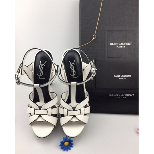 Cheap Yves Saint Laurent YSL Sandal For Women #502521 Replica Wholesale [$85.00 USD] [ITEM#502521] on Replica Yves Saint Laurent YSL Sandal