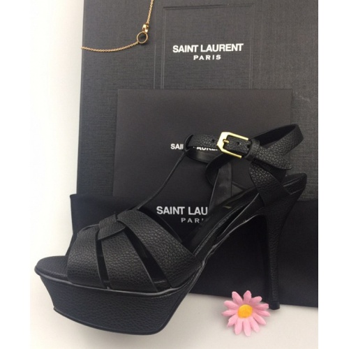 Cheap Yves Saint Laurent YSL Sandal For Women #502528 Replica Wholesale [$85.00 USD] [ITEM#502528] on Replica Yves Saint Laurent YSL Sandal