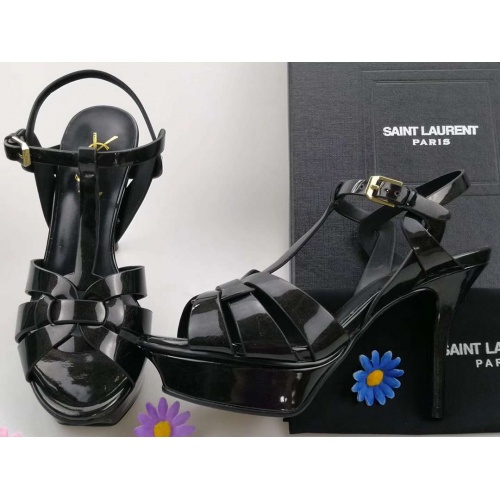 Cheap Yves Saint Laurent YSL Sandal For Women #502570 Replica Wholesale [$85.00 USD] [ITEM#502570] on Replica Yves Saint Laurent YSL Sandal