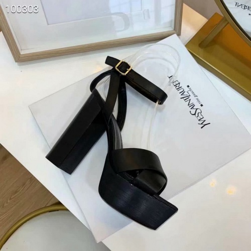 Cheap Yves Saint Laurent YSL Sandal For Women #502600 Replica Wholesale [$108.00 USD] [ITEM#502600] on Replica Yves Saint Laurent YSL Sandal