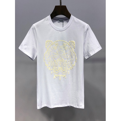 Cheap Kenzo T-Shirts Short Sleeved For Men #502601 Replica Wholesale [$25.00 USD] [ITEM#502601] on Replica Kenzo T-Shirts