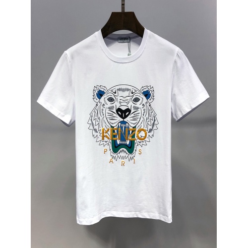 Cheap Kenzo T-Shirts Short Sleeved For Men #502605 Replica Wholesale [$25.00 USD] [ITEM#502605] on Replica Kenzo T-Shirts