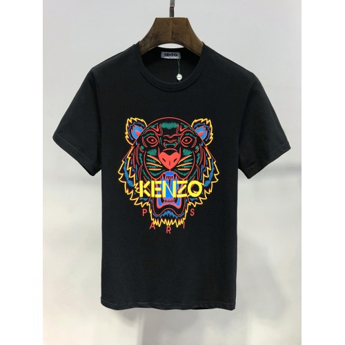Cheap Kenzo T-Shirts Short Sleeved For Men #502607 Replica Wholesale [$25.00 USD] [ITEM#502607] on Replica Kenzo T-Shirts