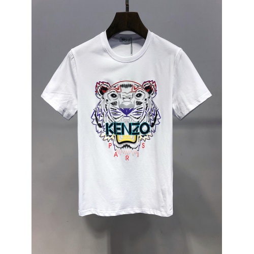 Cheap Kenzo T-Shirts Short Sleeved For Men #502613 Replica Wholesale [$25.00 USD] [ITEM#502613] on Replica Kenzo T-Shirts