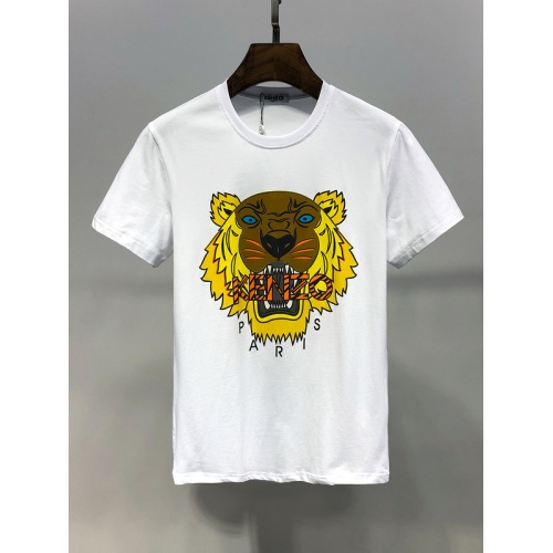 Cheap Kenzo T-Shirts Short Sleeved For Men #502614 Replica Wholesale [$25.00 USD] [ITEM#502614] on Replica Kenzo T-Shirts
