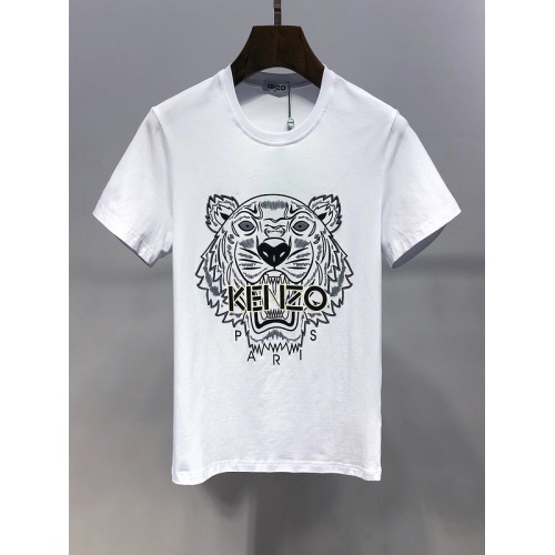 Cheap Kenzo T-Shirts Short Sleeved For Men #502620 Replica Wholesale [$25.00 USD] [ITEM#502620] on Replica Kenzo T-Shirts