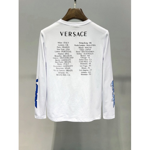 Cheap Versace T-Shirts Long Sleeved For Men #502675 Replica Wholesale [$30.00 USD] [ITEM#502675] on Replica Versace T-Shirts