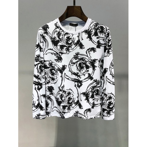 Cheap Versace T-Shirts Long Sleeved For Men #502677 Replica Wholesale [$30.00 USD] [ITEM#502677] on Replica Versace T-Shirts
