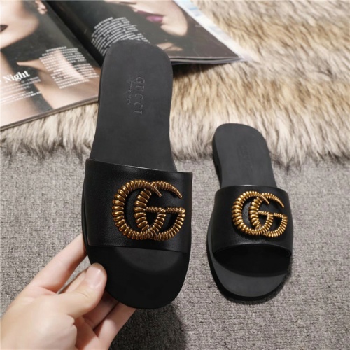 Gucci Fashion Slippers For Women #502966