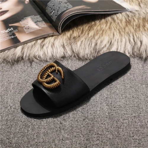 Cheap Gucci Fashion Slippers For Women #502966 Replica Wholesale [$60.00 USD] [ITEM#502966] on Replica Gucci Slippers