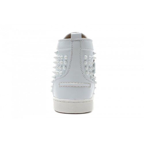 Cheap Christian Louboutin CL High Tops Shoes For Men #502983 Replica Wholesale [$85.00 USD] [ITEM#502983] on Replica Christian Louboutin High Top Shoes