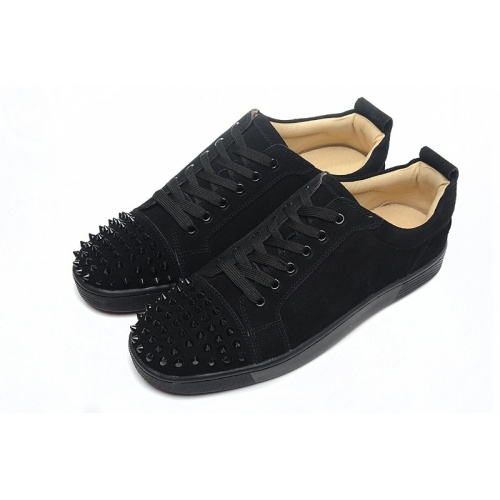 Cheap Christian Louboutin Casual Shoes For Men #502985 Replica Wholesale [$82.00 USD] [ITEM#502985] on Replica Christian Louboutin Casual Shoes