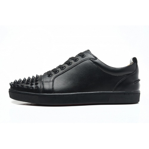 Cheap Christian Louboutin Casual Shoes For Women #502989 Replica Wholesale [$82.00 USD] [ITEM#502989] on Replica Christian Louboutin Casual Shoes