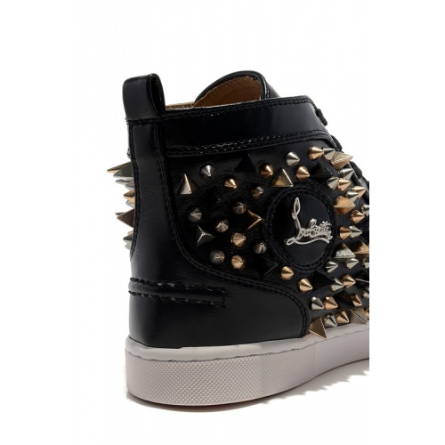 Cheap Christian Louboutin CL High Tops Shoes For Women #503029 Replica Wholesale [$88.00 USD] [ITEM#503029] on Replica Christian Louboutin High Top Shoes