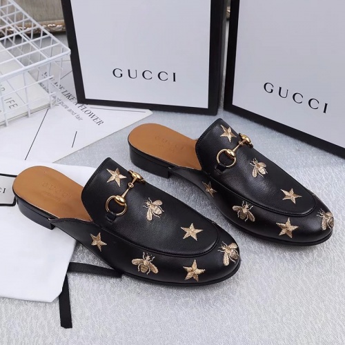 Cheap Gucci Slippers For Women #503112 Replica Wholesale [$80.00 USD] [ITEM#503112] on Replica Gucci Slippers