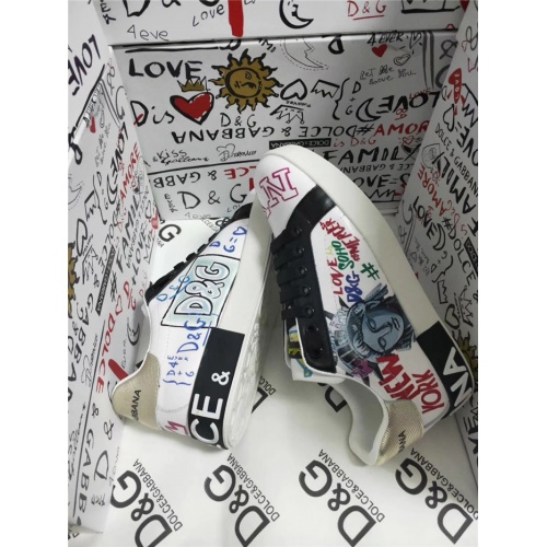 Cheap Dolce &amp; Gabbana D&amp;G Casual Shoes For Men #503134 Replica Wholesale [$80.00 USD] [ITEM#503134] on Replica Dolce &amp; Gabbana D&amp;G Casual Shoes