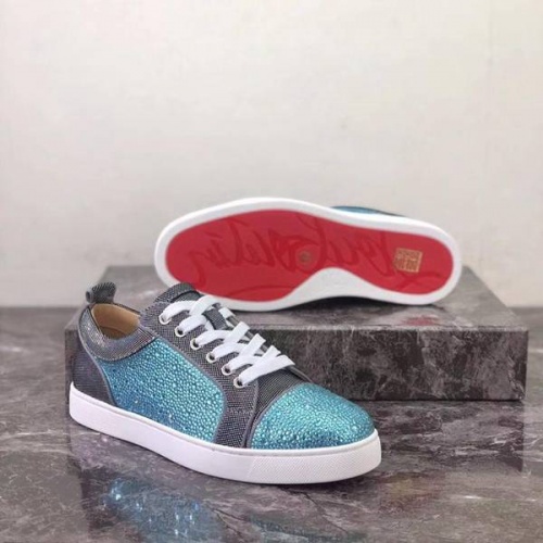 Cheap Christian Louboutin CL Casual Shoes For Women #503148 Replica Wholesale [$82.00 USD] [ITEM#503148] on Replica Christian Louboutin Casual Shoes